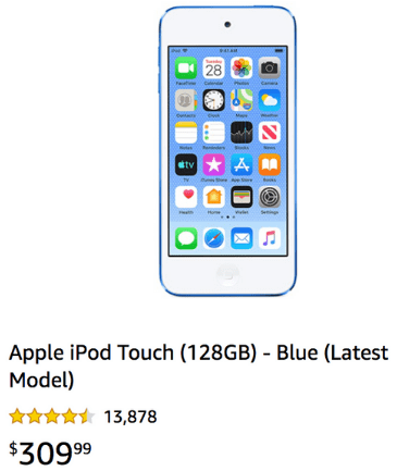 Apple iPod Touch (128GB)