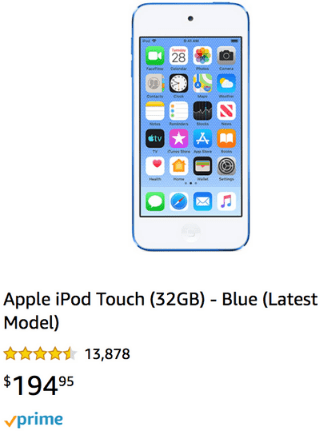 Apple iPod Touch (32GB)