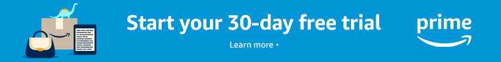 Start your 30-day free trial of Amazon Prime