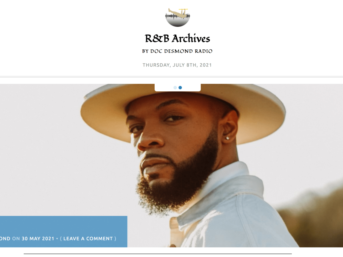 The Best R&B Ever is&nbsp;Moving